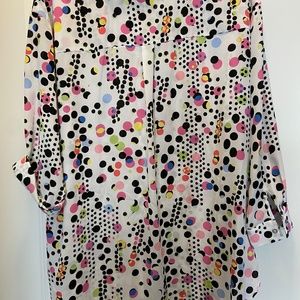 Nygard Slim factor button down shirt